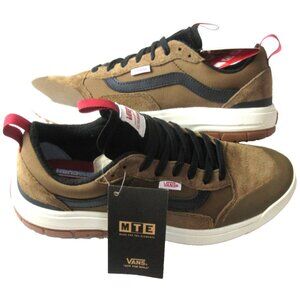 Vans Men's UltraRange Exo Mte Dachshund Brown Marshmallow Black Shoes Size 8 NIB
